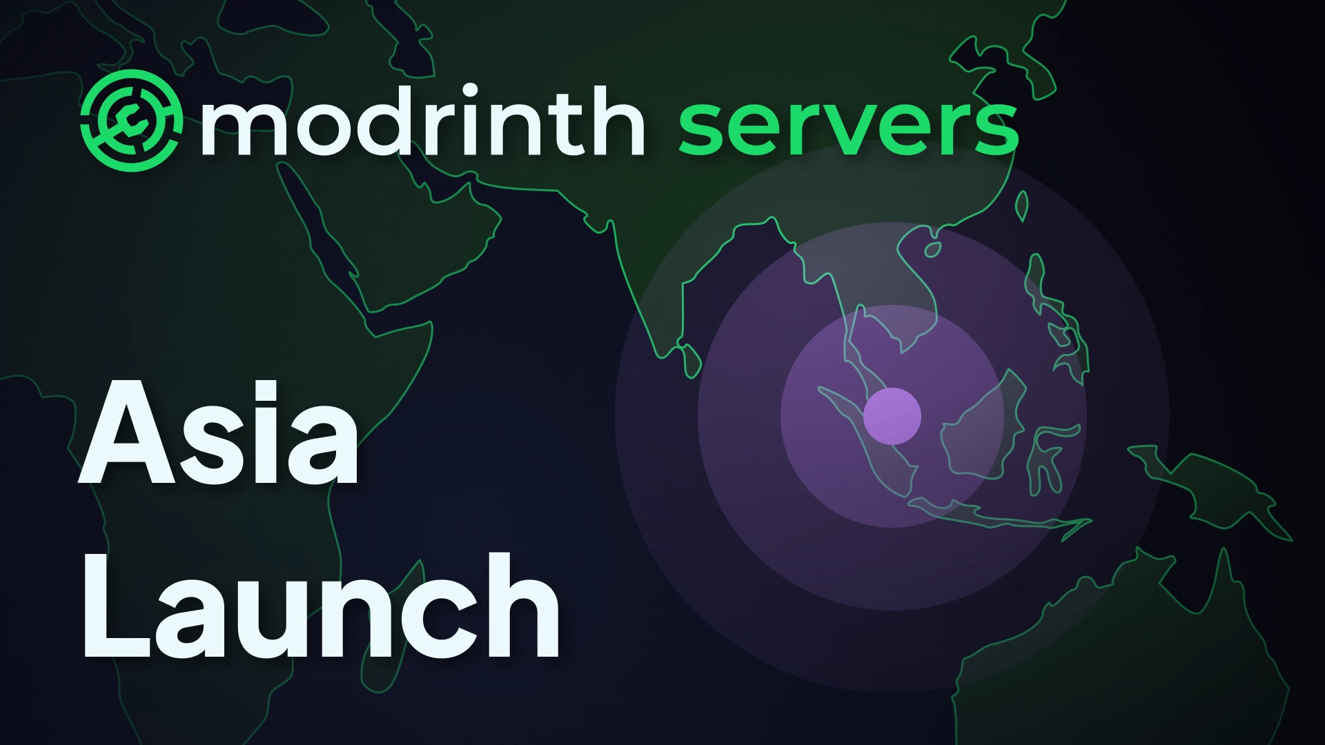 Modrinth Servers Launches in Asia